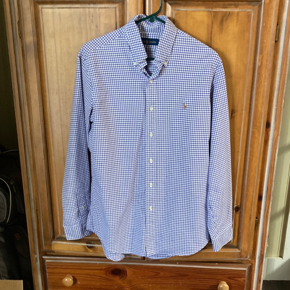 Ralph Lauren Oxford Style Men’s Dress Shirt